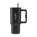 Rhino RCS Recycled Steel Cup 900 ml, juodas