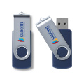 USB Twist 32 GB, mėlyna