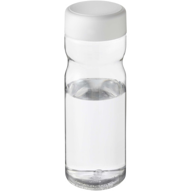 Logotrade firminės dovanos nuotrauka: H2O Active® Eco Base 650 ml vandens butelis su užsukamu dangteliu