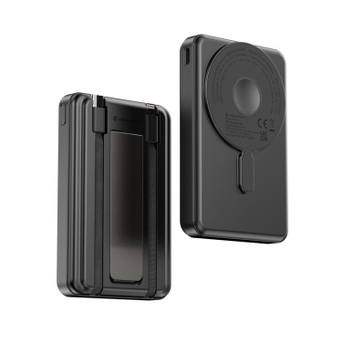 Logotrade reklaminiai produktai nuotrauka: Urban Vitamin Delano 5in1 10 000mah 20WPD magnetinis maitinimo blokas