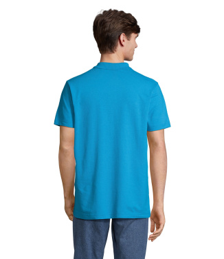 Logotrade reklaminiai produktai nuotrauka: PULSE UNISEX POLO