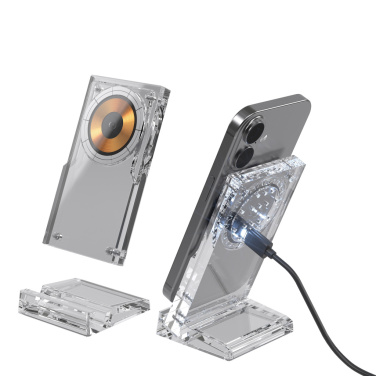 Logotrade verslo dovanos nuotrauka: Magcharge 15W magnetinis belaidžio įkrovimo stovas