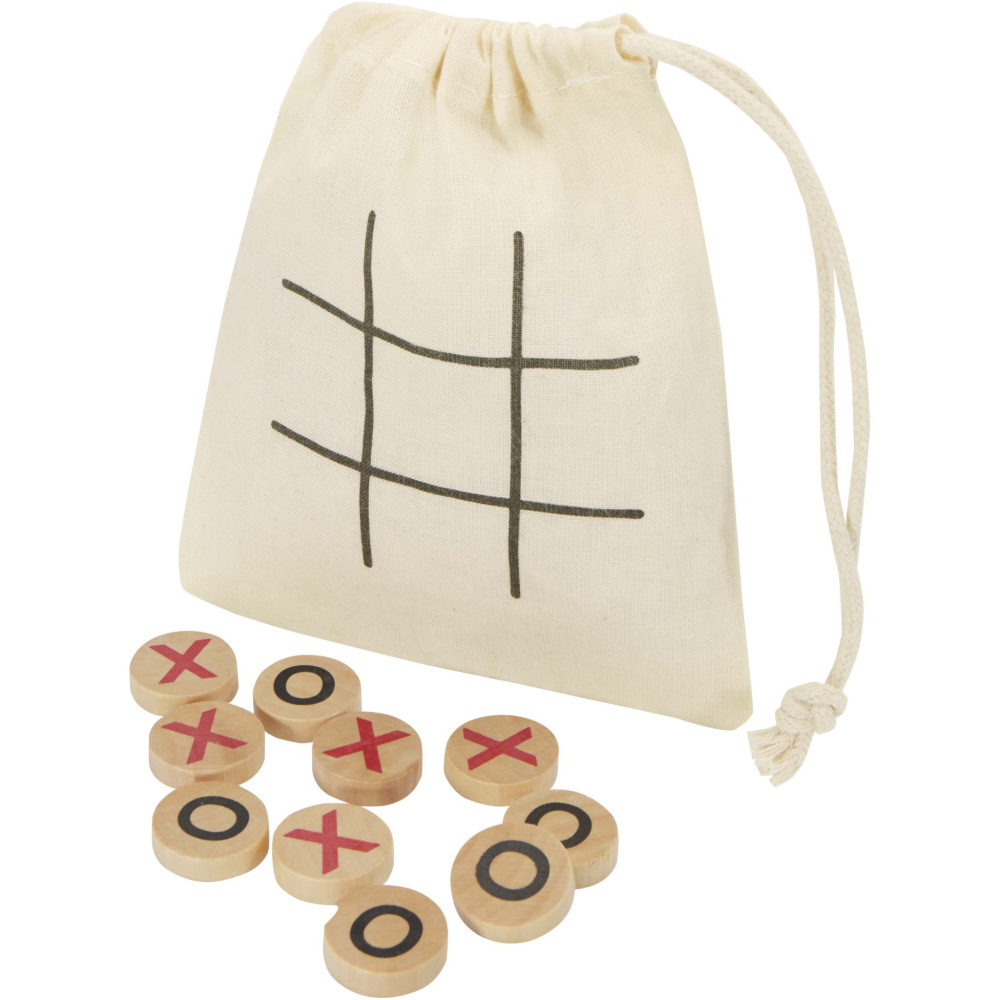 Logotrade dovana nuotrauka: Worl medinis tic, tac, toe žaidimas