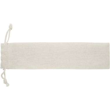 Logotrade dovana nuotrauka: Root 5 dalių nerūdijančio plieno ir buko medžio stalo įrankių rinkinys