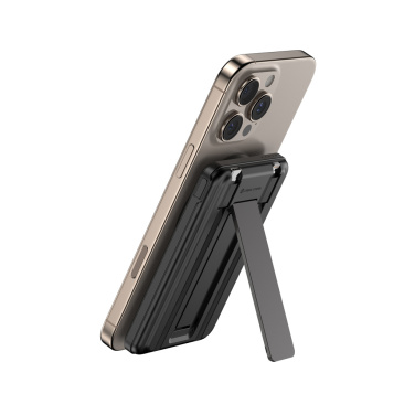 Logotrade dovana nuotrauka: Urban Vitamin Redwood 5in1 5000mah 20W PD magnetinis maitinimo blokas