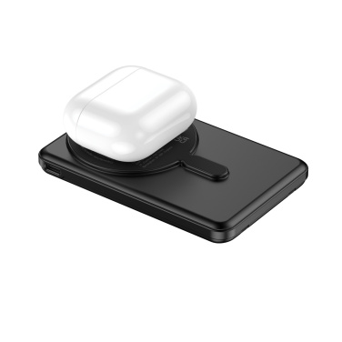 Logotrade dovana nuotrauka: Urban Vitamin Redwood 5in1 5000mah 20W PD magnetinis maitinimo blokas