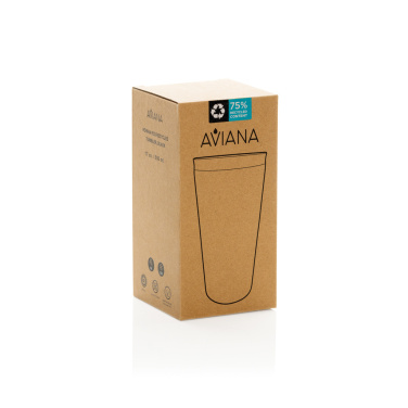 Logotrade dovana nuotrauka: Aviana™ Rowan RCS perdirbto stiklo stiklinė, 500 ml