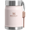 Stanley Legendary 400 ml maisto indas su sporku, Šviesiai rožinė