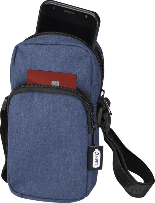 Logotrade verslo dovanos nuotrauka: Ross GRS perdirbtas telefono maišelis