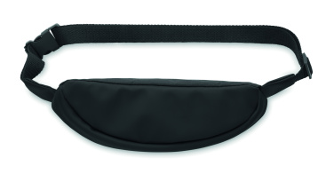 Logotrade reklaminės dovanos nuotrauka: Juosmens krepšys iš 600D RPET medžiagos