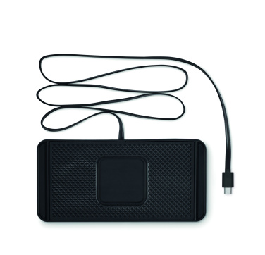 Logotrade reklaminiai produktai nuotrauka: Belaidis automobilio įkroviklis 15 W