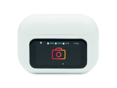 Logotrade reklaminiai produktai nuotrauka: ABS TWS ausinės