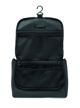 Logotrade dovana nuotrauka: Kosmetikos pakabinamas krepšys iš PU