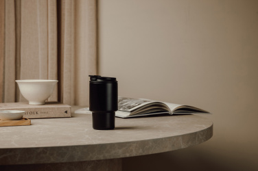 Logotrade reklaminės dovanos nuotrauka: VINGA Nagano RCS išsinešimui skirtas puodelis 350 ml