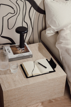 Logotrade dovana nuotrauka: VINGA Marlow GRS užrašinė