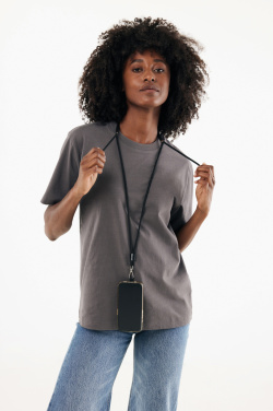 Logotrade firminės dovanos nuotrauka: „CarryLoop RCS“ perdirbto PET reguliuojamo dydžio telefono laikiklio virvelė