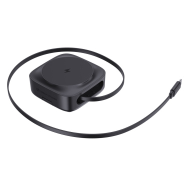 Logotrade verslo dovanos nuotrauka: „Urban Vitamin Goleta“ 2 viename 15 W magnetinis belaidis įkroviklis