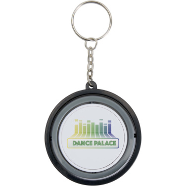 Logotrade dovana nuotrauka: „Spinx“ perdirbto plastiko giroskopo fidget raktų pakabukas