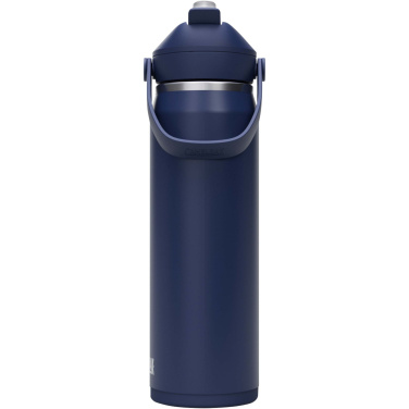 Logotrade reklaminiai produktai nuotrauka: Camelbak® Thrive Flip VSS 750 ml vakuuminiu būdu izoliuotas nerūdijančio plieno vandens butelis su atlenkiamu šiaudeliu