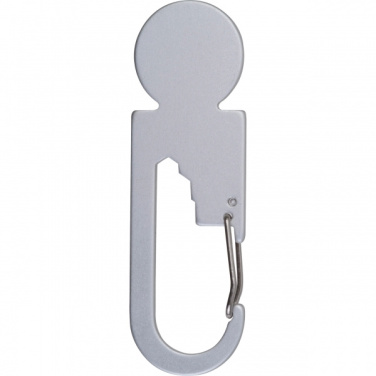 Logotrade firminės dovanos nuotrauka: Daugiafunkcis įrankis su pirkinių krepšelio žetonu GIBRALTARAS