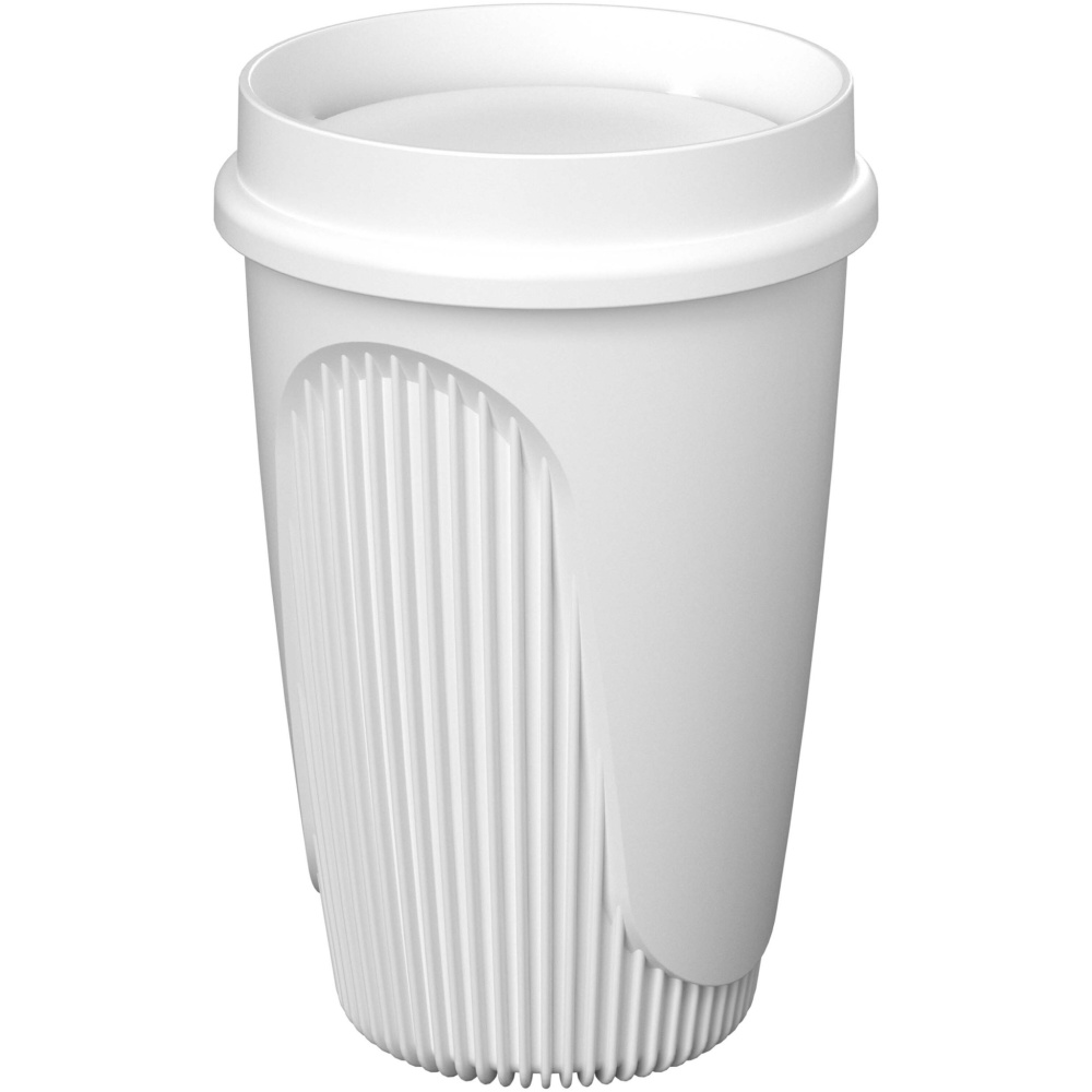 Logotrade firminės dovanos nuotrauka: Alto 350 ml stiklinė su 360° dangteliu