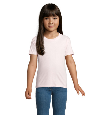 Logotrade reklaminės dovanos nuotrauka: PIONEER KIDS T-SHIRTORGANIC