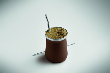Logotrade dovana nuotrauka: Yerba mate arbatos puodelis