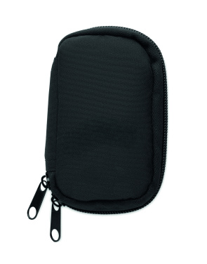 Logotrade firminės dovanos nuotrauka: Raktų dėklas iš 300D RPET