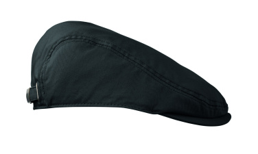 Logotrade reklaminės dovanos nuotrauka: „Newsboy“ plokščia kepurė 235 g/m²