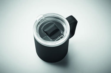 Logotrade dovana nuotrauka: Dvigubos sienelės puodelis 400 ml