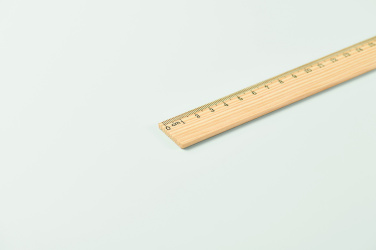 Logotrade reklaminiai produktai nuotrauka: Medinė liniuotė 30 cm