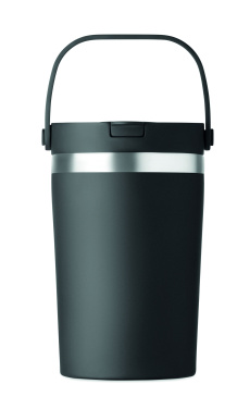 Logotrade firminės dovanos nuotrauka: Dvigubos sienelės stiklinė 350 ml