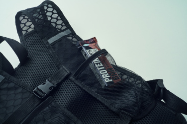 Logotrade verslo dovanos nuotrauka: Sportinė kuprinė 420D PU