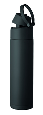 Logotrade dovana nuotrauka: Dvigubos sienelės butelis 500 ml