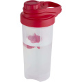 Forza 700 ml sportinis butelis su purtymo kamuoliuku, Raudona