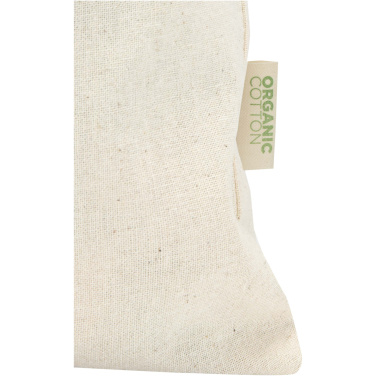 Logotrade reklaminės dovanos nuotrauka: Odisha 140 g/m² OCS ekologiškas dovanų maišelis - 42 x 30 cm