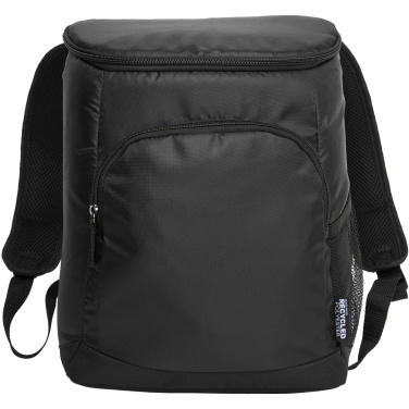 Logotrade reklaminės dovanos nuotrauka: „Chillpack“ 18 skardinių GRS perdirbto aušintuvo kuprinė, 16 l