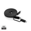 „Arc RCS“ perdirbtas itin plonas 60 W 2 viename magnetinis laidas, juoda