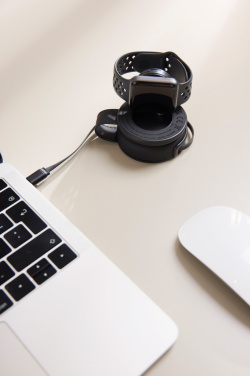 Logotrade verslo dovanos nuotrauka: VINGA Baltimore RCS 2 viename belaidis 15 W kelioninis įkroviklis