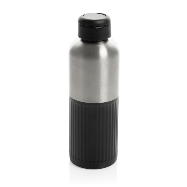 Logotrade reklaminės dovanos nuotrauka: Ripple RCS R-steel nepralaidus vandens butelis su rankena 750 ml