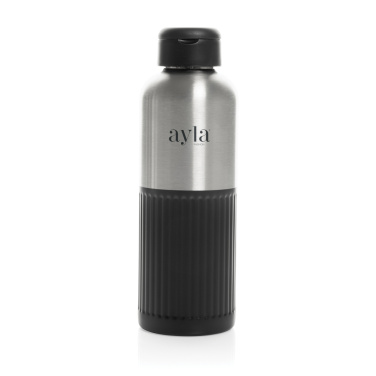 Logotrade dovana nuotrauka: Ripple RCS R-steel nepralaidus vandens butelis su rankena 750 ml
