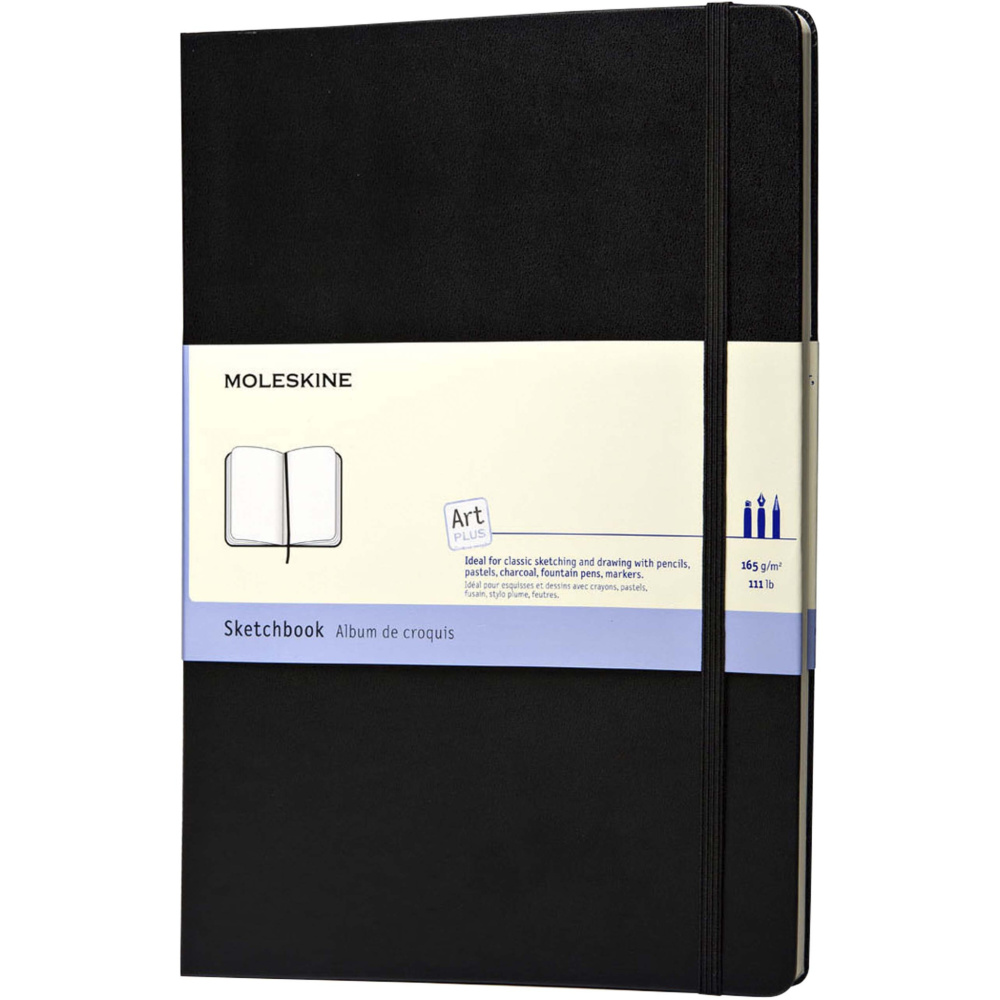 Logotrade verslo dovanos nuotrauka: „Moleskine“ A4 formato eskizų sąsiuvinis
