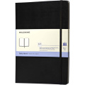 „Moleskine“ A4 formato eskizų sąsiuvinis, Juoda