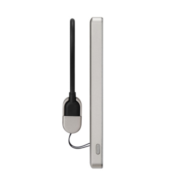 Logotrade reklaminės dovanos nuotrauka: Belaidis išorinis akumuliatorius „Magsafe VA2616“, 15 W, 5000 mAh, „RIVACASE“
