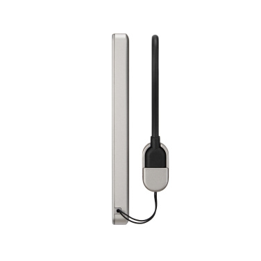 Logotrade reklaminiai produktai nuotrauka: Belaidis išorinis akumuliatorius „Magsafe VA2616“, 15 W, 5000 mAh, „RIVACASE“