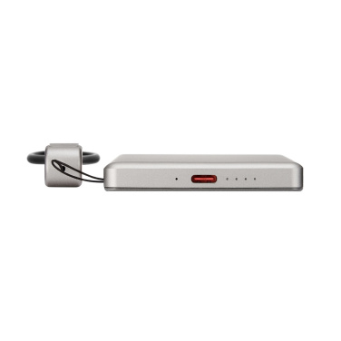 Logotrade dovana nuotrauka: Belaidis išorinis akumuliatorius „Magsafe VA2616“, 15 W, 5000 mAh, „RIVACASE“
