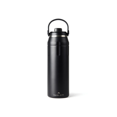 Logotrade firminės dovanos nuotrauka: „Nordic Drift Trail RCS“ termosas su termosu, 940 ml