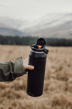 Logotrade dovana nuotrauka: „Nordic Drift Trail RCS“ termosas su termosu, 940 ml