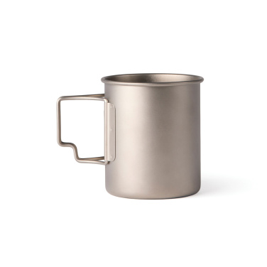 Logotrade firminės dovanos nuotrauka: „Nordic Drift Trail Ultra Light Titanium“ 450 ml puodelis