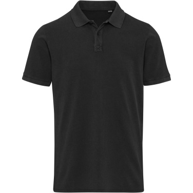Logotrade dovana nuotrauka: Kalgario 200 g/m2 skalbti vyriški polo marškinėliai
